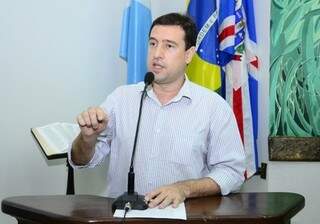 Ludimar Novais, prefeito de Ponta Porã, criticou “canetada” do MP, que segundo ele não leva em conta a crise dos municípios (Foto: Divulgação)