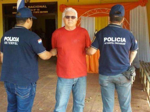 Ex-prefeito ser&aacute; extraditado do Paraguai para cumprir 17 anos em MS