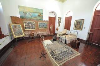 Museu Lídia Baís ainda vai ganhar peças de acervo compradas pelo Sesc. (Foto: Marcelo Calazans)