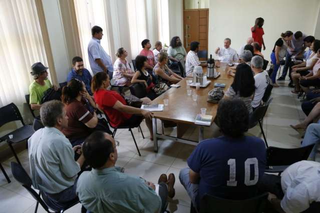 Arcebispo se re&uacute;ne com entidades para discutir o conflito ind&iacute;gena no estado