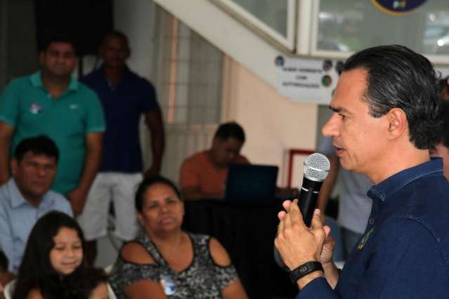 Marquinhos promete criar projetos de incentivo &agrave; agricultura familiar