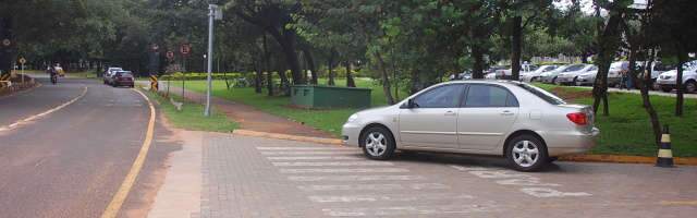 Com recorde de radar por m&sup2;, Parque dos Poderes &eacute; exemplo de abusos