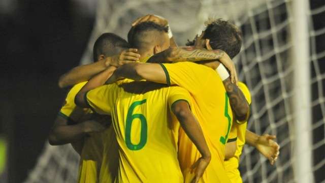 Em amistoso preparat&oacute;ria, Sele&ccedil;&atilde;o Ol&iacute;mpica vence os Estados Unidos