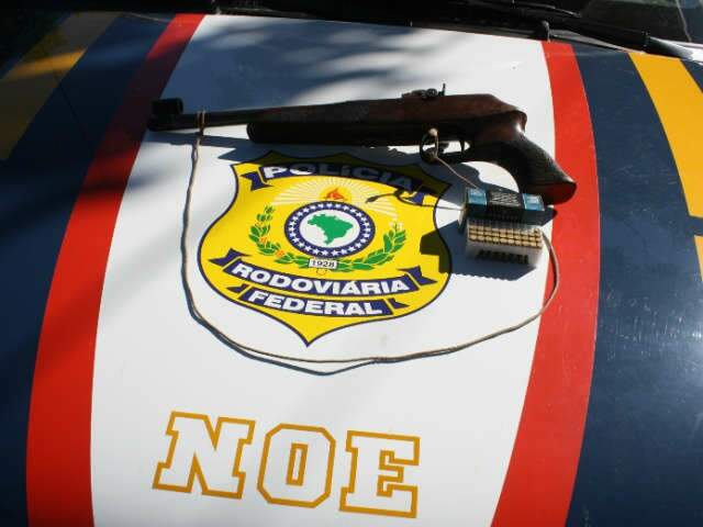  Cabe&ccedil;a de esquema criminoso, Polaco foi preso em ch&aacute;cara de Eldorado