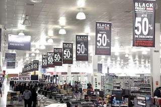 Black Friday Fronteira terá produtos com desconto de até 50%. (Foto: Divulgação)