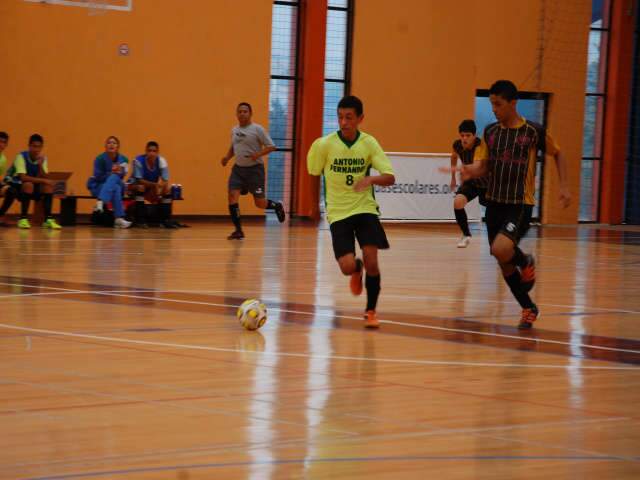  Handebol e futsal masculino de MS s&atilde;o eliminados nas Olimp&iacute;adas Escolares