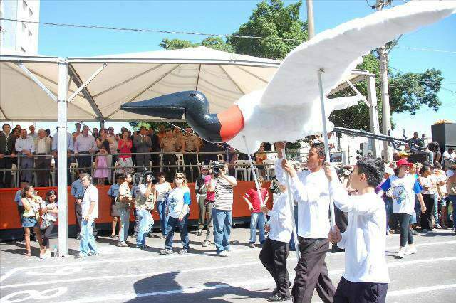  Desfile de 26 de agosto ter&aacute; a participa&ccedil;&atilde;o de 60 entidades