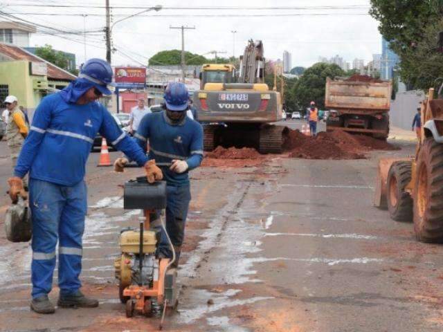 Ap&oacute;s obra, tempo de trajeto de &ocirc;nibus at&eacute; terminal ser&aacute; reduzido em 20%