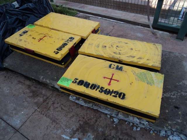 Obra na ponte segue e engenheiros avaliam quando tr&aacute;fego ser&aacute; normalizado