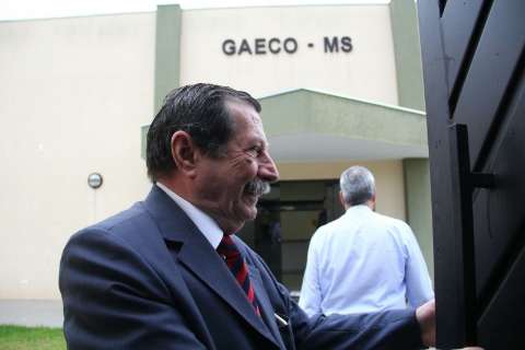 Ex-governador chega ao Gaeco e nega ter atuado para cassar Bernal