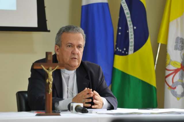 Em nota, Dom Dimas diz que culpa do conflito ind&iacute;gena &eacute; da Uni&atilde;o