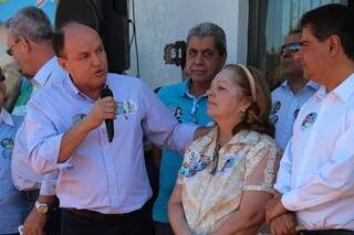 PMDB de Mochi, Puccinelli e Nelsinho ainda não avaliou apoio a Marina Silva (Foto: Divulgação)
