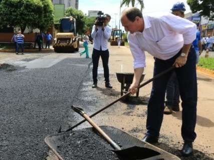 Secretário de Infraestrutura fiscaliza obras de R$ 39 milhões em avenidas