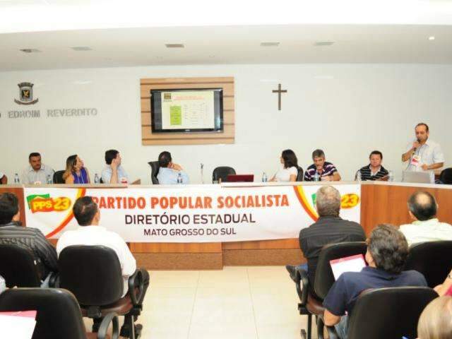 PPS debate projeto pol&iacute;tico de olho nas elei&ccedil;&otilde;es de 2014