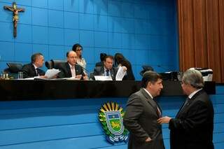Deputados aprovam projeto da LDO, sem apresentar emendas (Foto: Assessoria/ALMS)