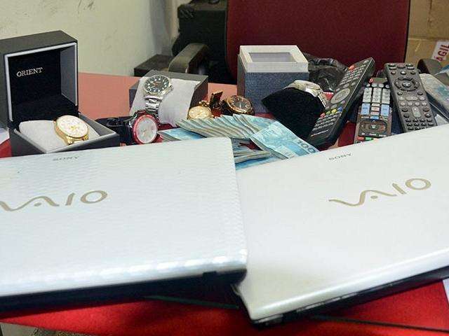 Pol&iacute;cia prende integrantes de quadrilha que organizou assalto a prefeito