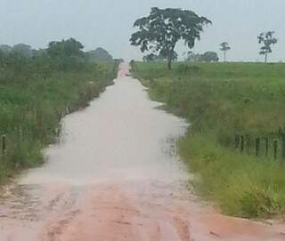 Área rural de Japorã foi a mais prejudicada por causa das chuvas que atingiram o município de dezembro a abril deste ano. (Foto: Nova News/ Divulgação)