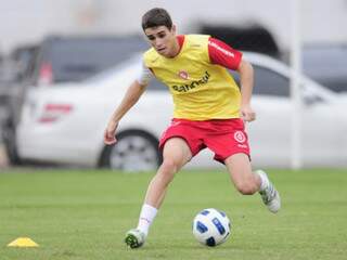 Internacional, do meia Oscar, busca recuperação no Brasileirão em Campo Grande. (Foto: Divulgação/Inter)