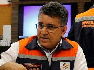 Ex-coordenador da Defesa Civil estadual, Isaías Bittencourt é o próximo na lista de suplentes. (Foto: Arquivo)