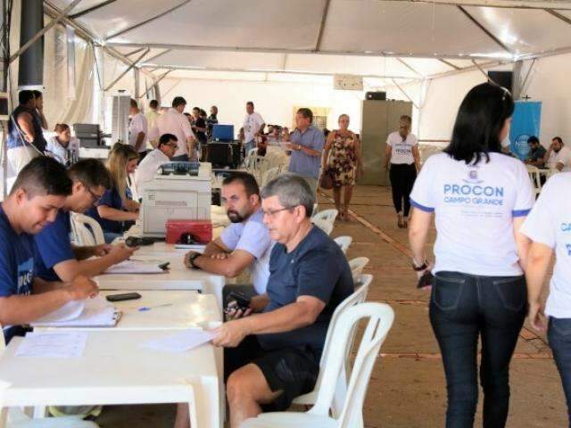 A&ccedil;&atilde;o social leva renegocia&ccedil;&atilde;o de d&iacute;vidas, cursos e servi&ccedil;os &agrave;s Moreninhas