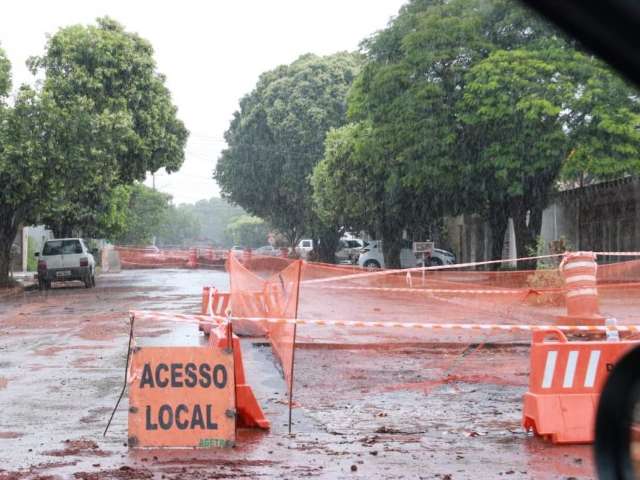 Ex&eacute;rcito adia cronograma e prev&ecirc; t&eacute;rmino de obra na Brilhante para julho