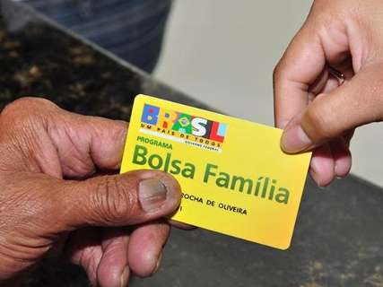 Beneficiários do Bolsa Família vão receber R$ 21,7 milhões em MS 