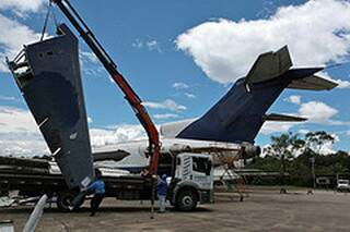 A entrega foi na manhã de hoje em Brasília. Ms recebeu três aeronaves. (Foto: Divulgação)