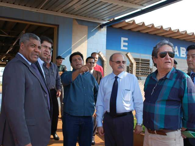  Em dois anos, pres&iacute;dio agroindustrial tem parceria fechada com sete empresas