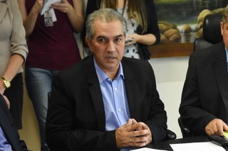 Governador do Estado, Reinaldo Azambuja (PSDB). (Foto: Arquivo)