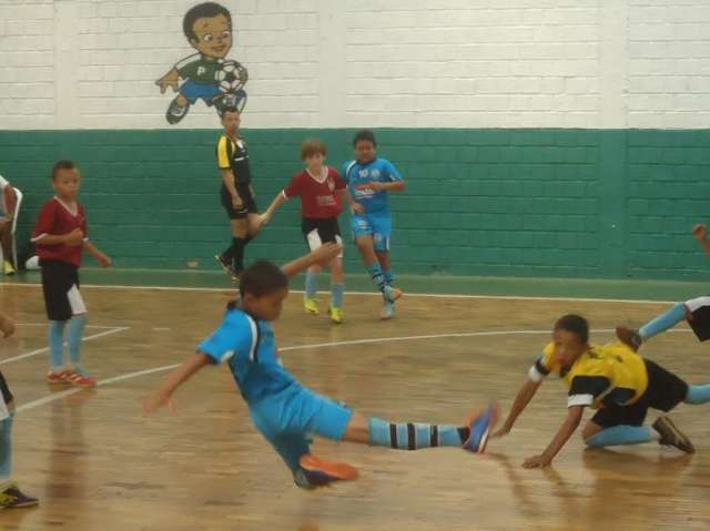 23&ordf; Copa Pelezinho de futsal ter&aacute; seis jogos neste s&aacute;bado