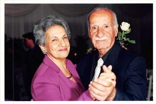 Dona Sofia e o esposo Tufi Melke. (Foto: Arquivo Pessoal)