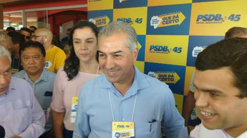 Reinaldo dá prazo a 'secretários-candidatos' para deixar governo