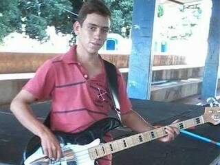 Werik teve morte cerebral em Paranaíba e óbito foi confirmado em Campo Grande (Foto: Jornal Tribuna Livre/Reprodução)