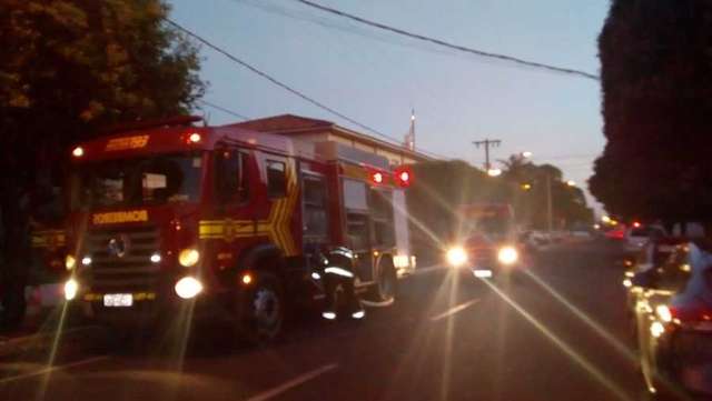 Vazamento de g&aacute;s provoca inc&ecirc;ndio em centro paroquial de MS