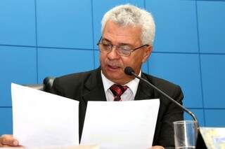 Deputado Cabo Almi apresentou projeto na Assembleia Legislativa (Foto: Assessoria/ALMS)