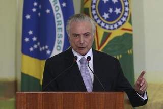 Presidente Michel Temer (Foto: Arquivo/Valter Campanato/Agência Brasil)