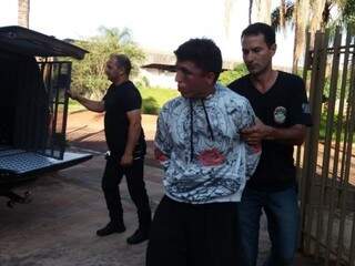 Marcos deve ser trazido nesta tarde para a penitenciária de Dourados (Foto: Osvaldo Duarte/Dourados News)