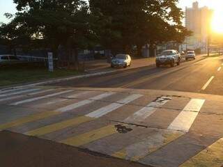 Estrutura similar a da imagem será implantada em quatro pontos da Capital (Foto: Arquivo/Campo Grande News)