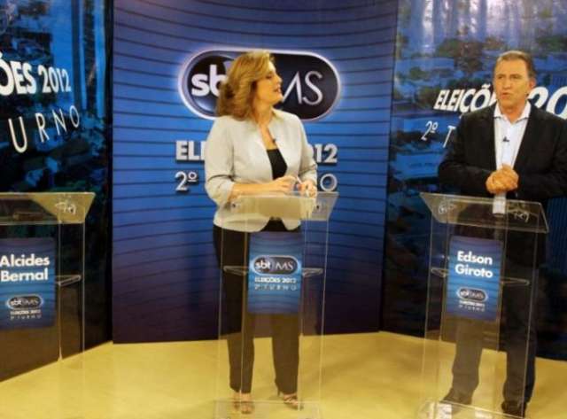 Edson Giroto participa sozinho de segundo &quot;debate&quot; nesta quarta