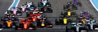 Lewis Hamilton venceu de ponta a ponta o Grande Prêmio da França (Foto: Fórmula 1/ Twitter)