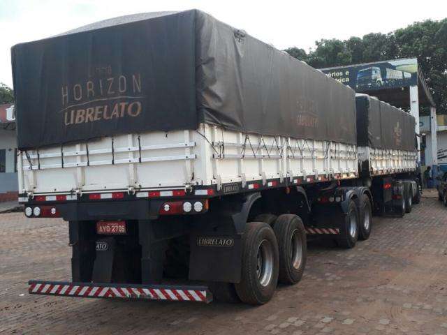 PRF prende 5 e apreende 5.400 caixas de cigarros que seguiam para a Capital