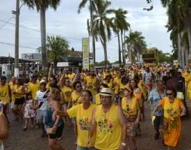Blocos de rua, desfiles e shows são opções no Carnaval em MS