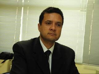 Advogado Júlio Cesar é um dos três que disputam a presidência da Ordem em Mato Grosso do Sul. (Foto: Elverson Cardozo)