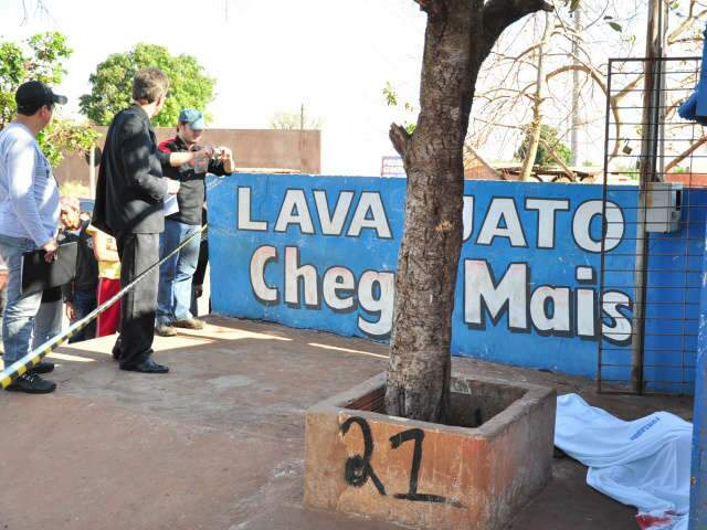  Homem morto em lava jato era ex-presidi&aacute;rio e amea&ccedil;ava a ex-mulher de morte 