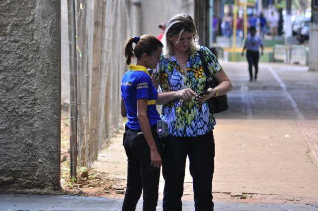 Grupo aproveita protesto contra Dilma para reclamar de estacionamento rotativo