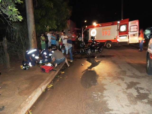 M&uacute;sico de 32 anos morre em colis&atilde;o de motocicletas em Tr&ecirc;s Lagoas