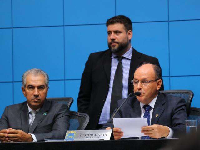 Campanha eleitoral n&atilde;o vai atrapalhar atividades na Assembleia, diz Mochi