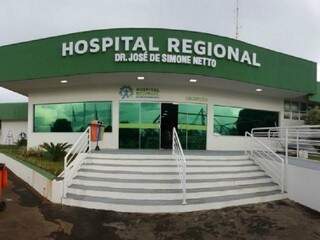 Hospital Regional de Ponta Porã é gerenciado pelo Instituto Gerir (Foto: Divulgação)