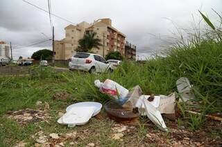 Proliferação da dengue ganha força com acúmulo de lixo na Capital (Foto: Fernando Antunes/Arquivo)