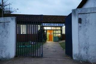 Escola do Bairro Coopatrabalho obteve a 2ª melhor nota entre as Estaduais. (Foto: Marcos Ermínio)